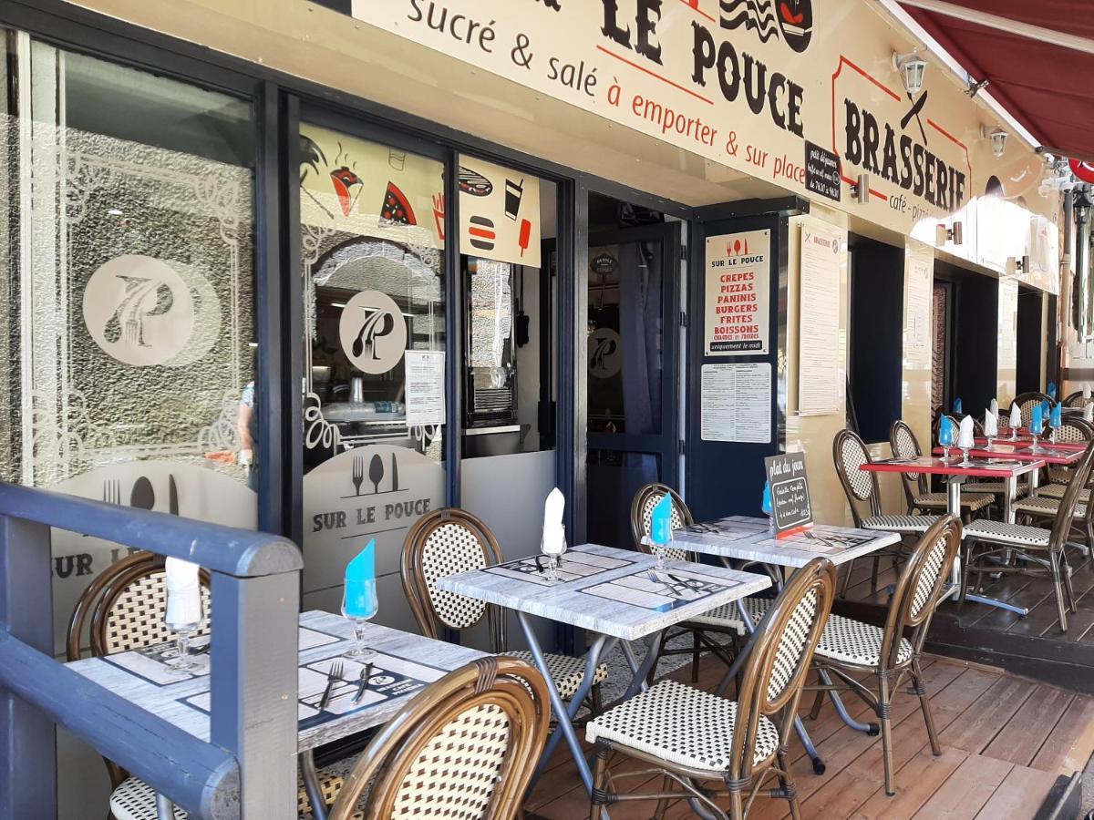 Hotel Le Passage De Vallon Eksteriør bilde